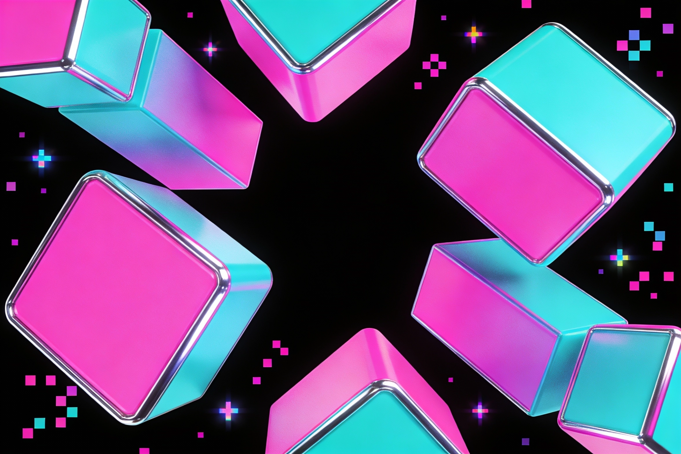 Y2K aesthetic showcase of y2k style filter feature 3