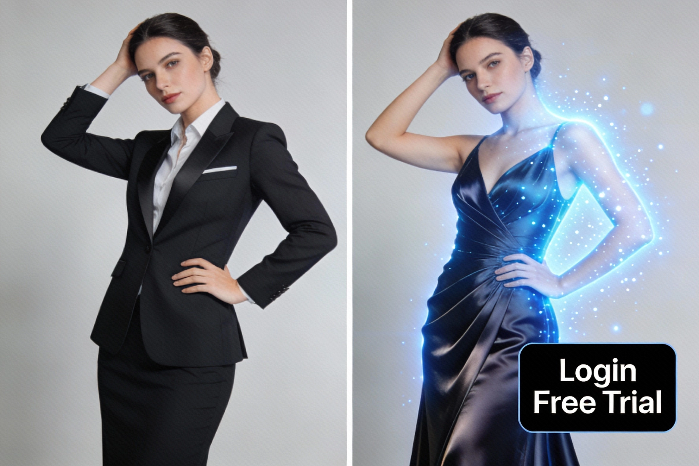 AI Clothes Remover step-by-step virtual try-on guide