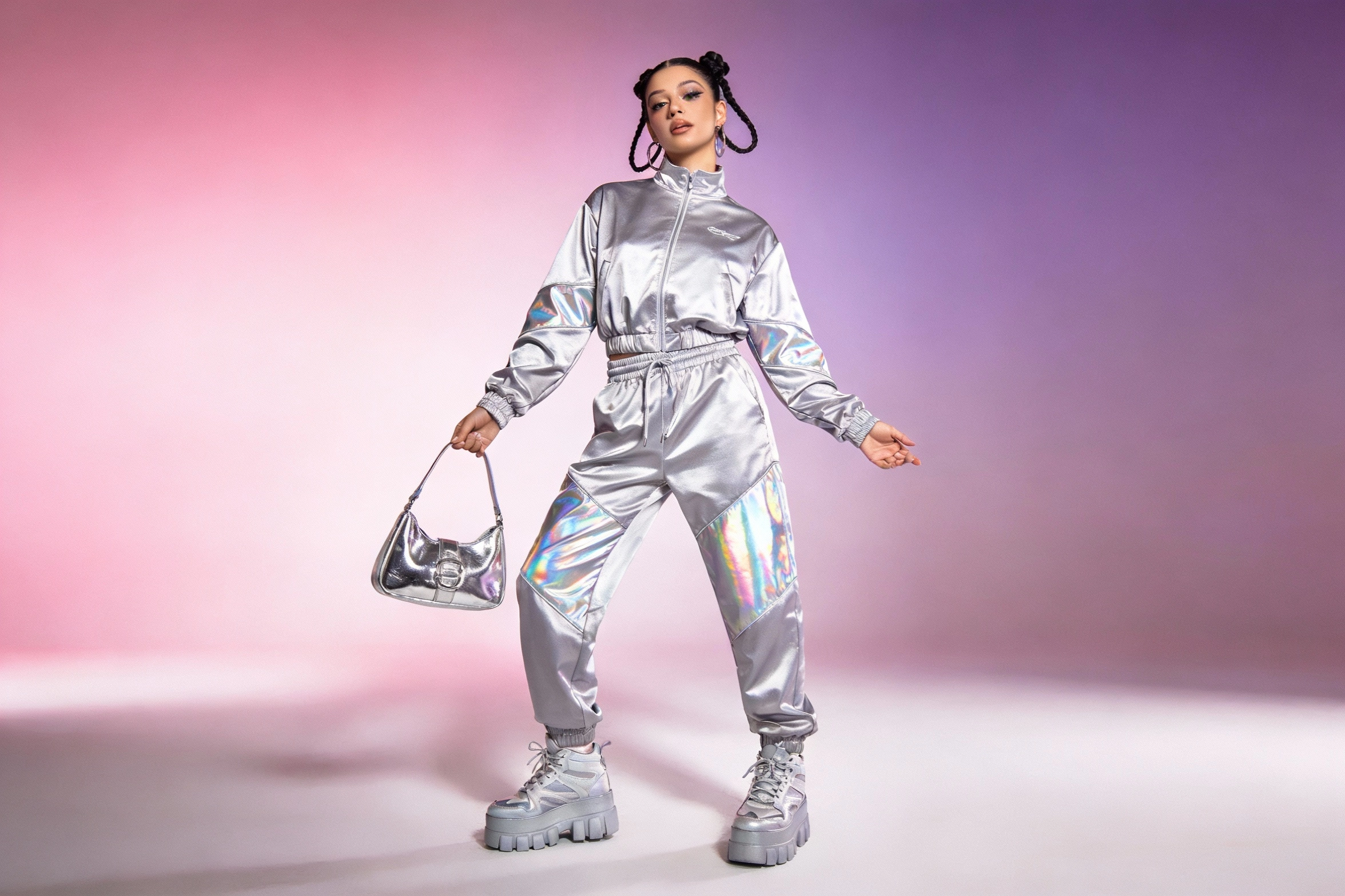 Y2K aesthetic showcase of y2k style filter feature 2