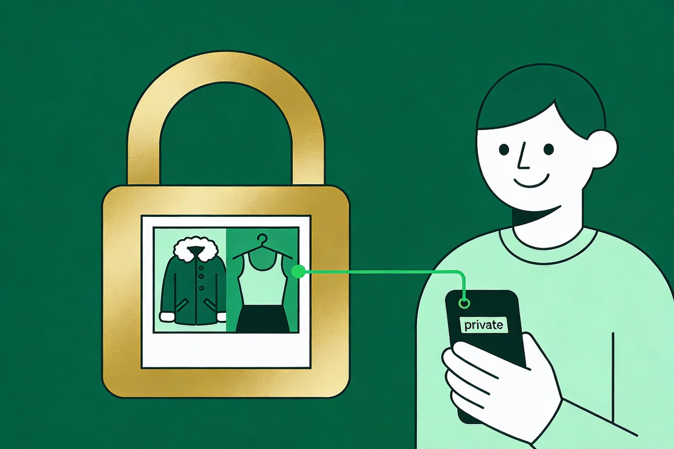 AI Clothes Remover privacy protection showcase