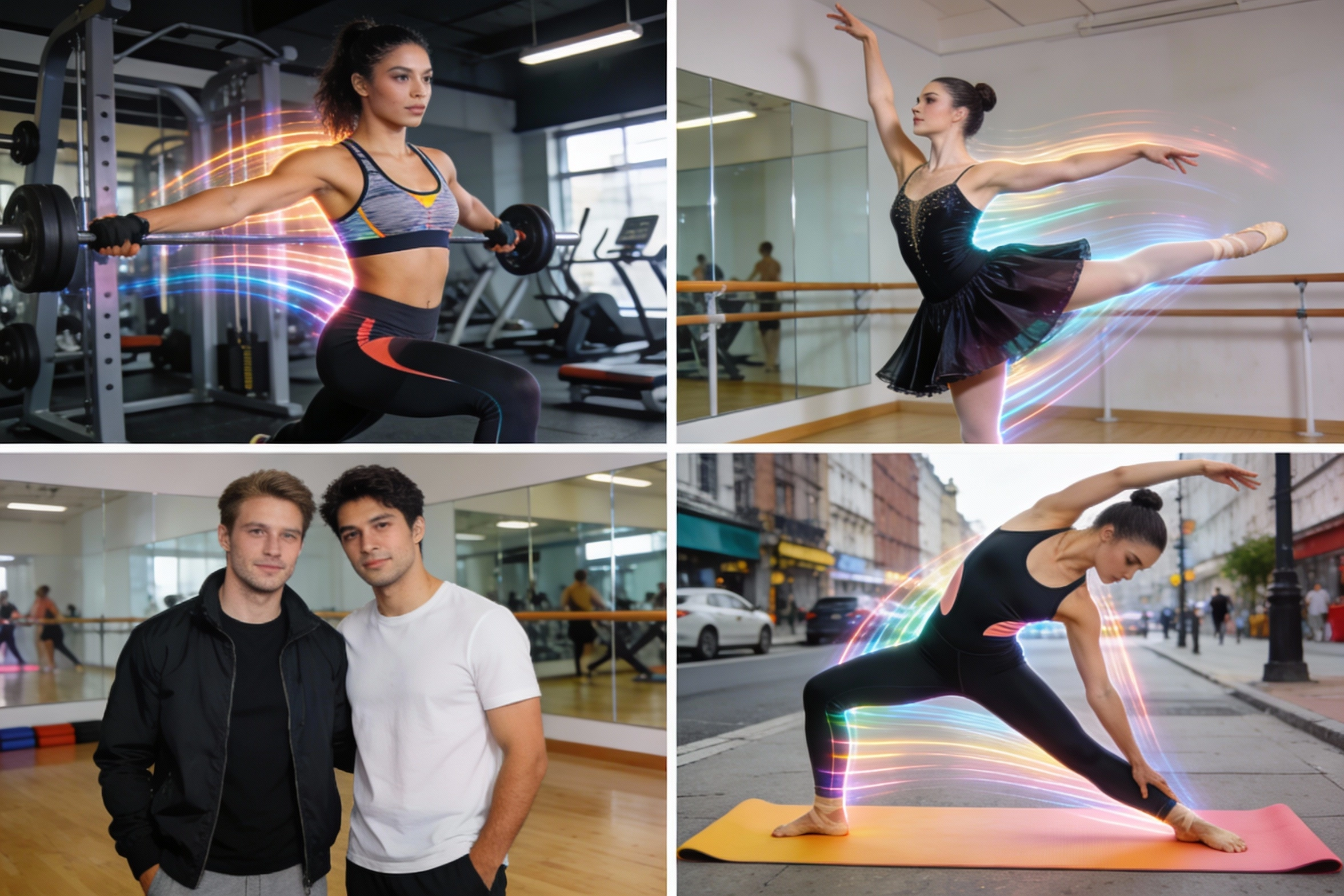 AI Clothes Remover versatile style poses showcase